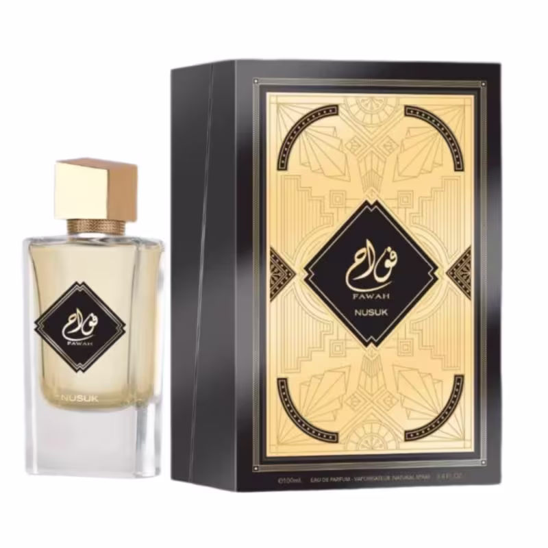 Perfume Importado Masculino Fawah Nusuk Riiffs EDP, 80ml.
