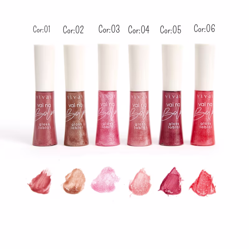 Gloss Labial Vai na Bolsa Vivai #Cor:03