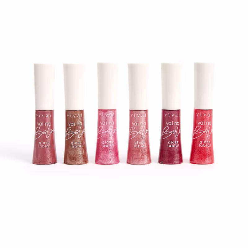 Gloss Labial Vai na Bolsa Vivai #Cor:03