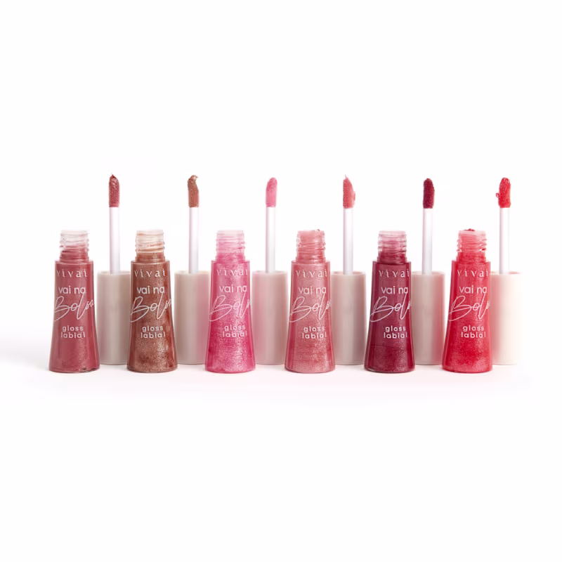 Gloss Labial Vai na Bolsa Vivai #Cor:03