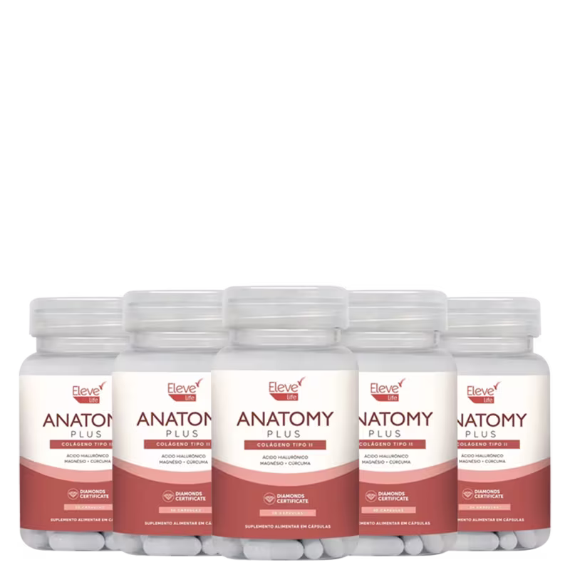 Anatomy Plus -articulações, cartilagens, ossos e inflamações 180 dias