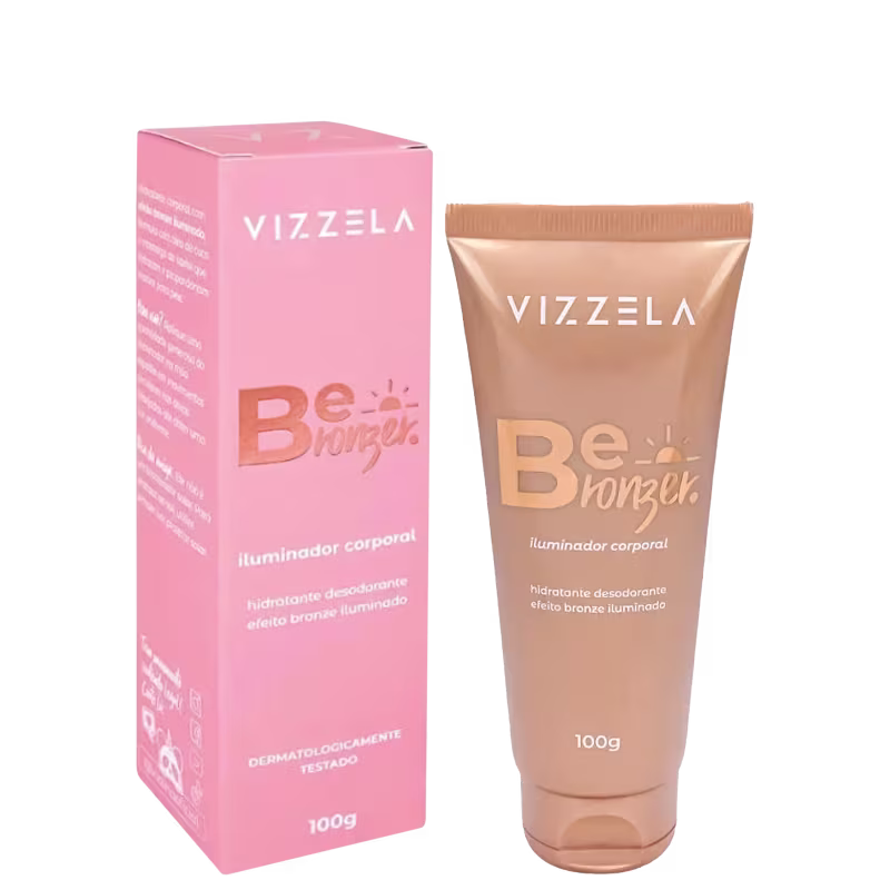 Vizzela Be Bronzer - Iluminador Corporal 100g