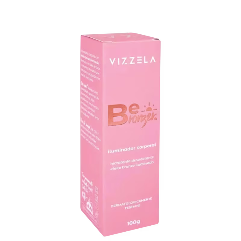 Vizzela Be Bronzer - Iluminador Corporal 100g