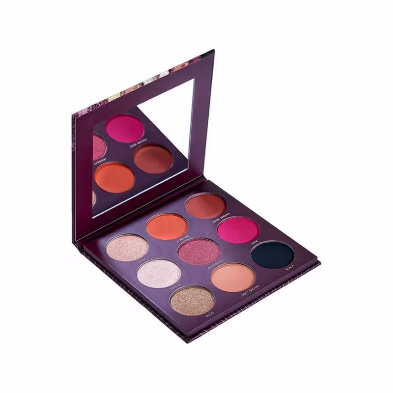 Paleta de sombras 9 shades - Mari Saad