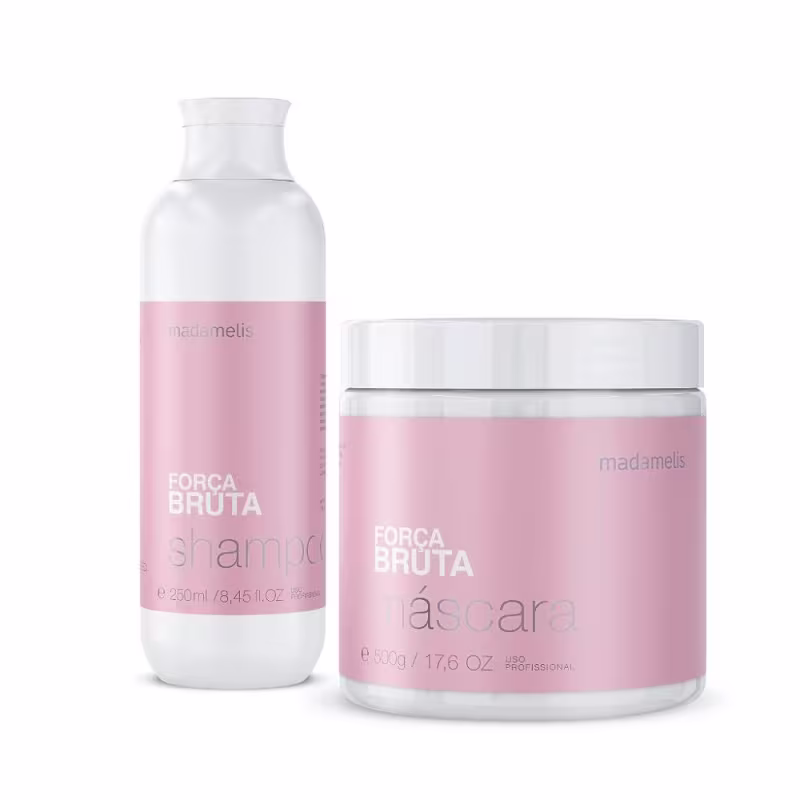 KIT FORÇA BRUTA DUO