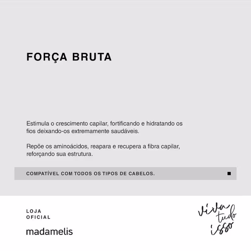 KIT FORÇA BRUTA DUO