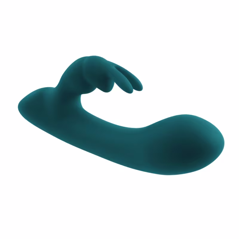 Vibrador Lil Rabbit Compacto Anatômico Com 7 Velocidades e Vibrações Momentos Íntimos Prazer