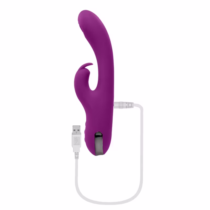 Vibrador Estimulador de Ponto G e Clitóris Momentos Íntimos de Prazer Thumper á Prova de Agua