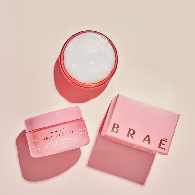 Kit Braé Glow Shine Shampoo e Hair Protein  (2 Produtos)
