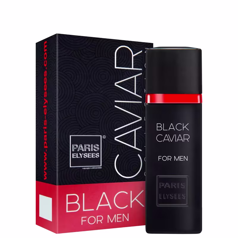 Black Caviar Paris Elysees Eau de Toilette - Perfume Masculino 100ml