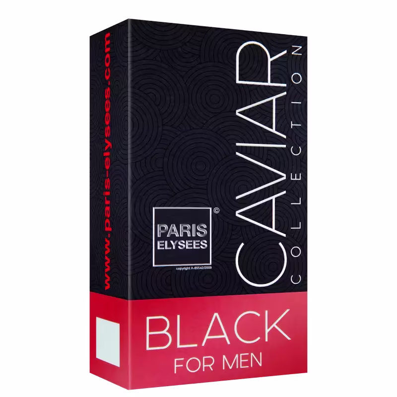 Black Caviar Paris Elysees Eau de Toilette - Perfume Masculino 100ml