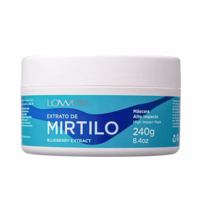 KIT MIRTILO SHAMPOO E MASCARA - LOWELL