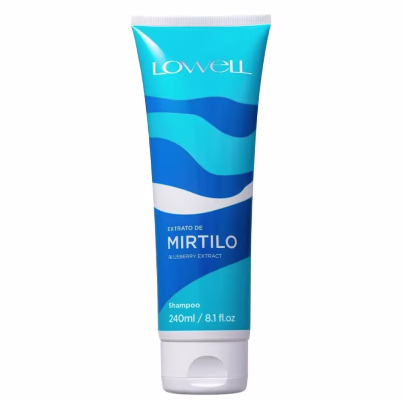 KIT MIRTILO SHAMPOO E MASCARA - LOWELL