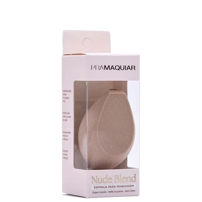 Esponja de Maquiagem Nude Blend