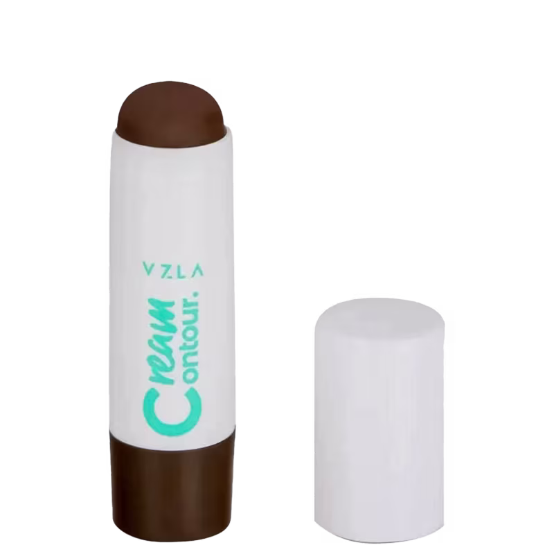 Contorno em Bastão Cream Contour, da marca Vizzela.