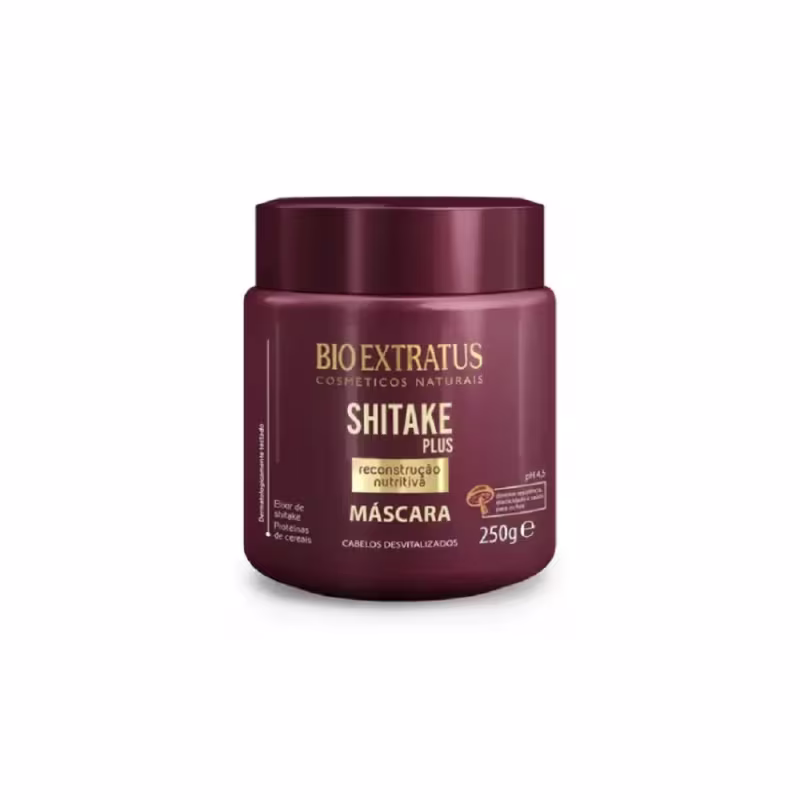 Kit Bio Extratus Shitake Plus (4 Produtos)