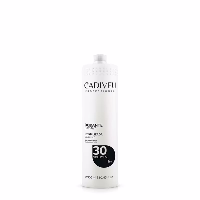 Kit Cadiveu Professional Blonde Reconstructor Unbroken Buriti Mechas e Oxidante 30 volumes (3 produtos)