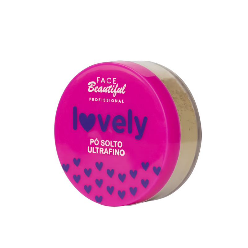 Face Beautiful Lovely Ultrafino 03 - Pó Solto 10g