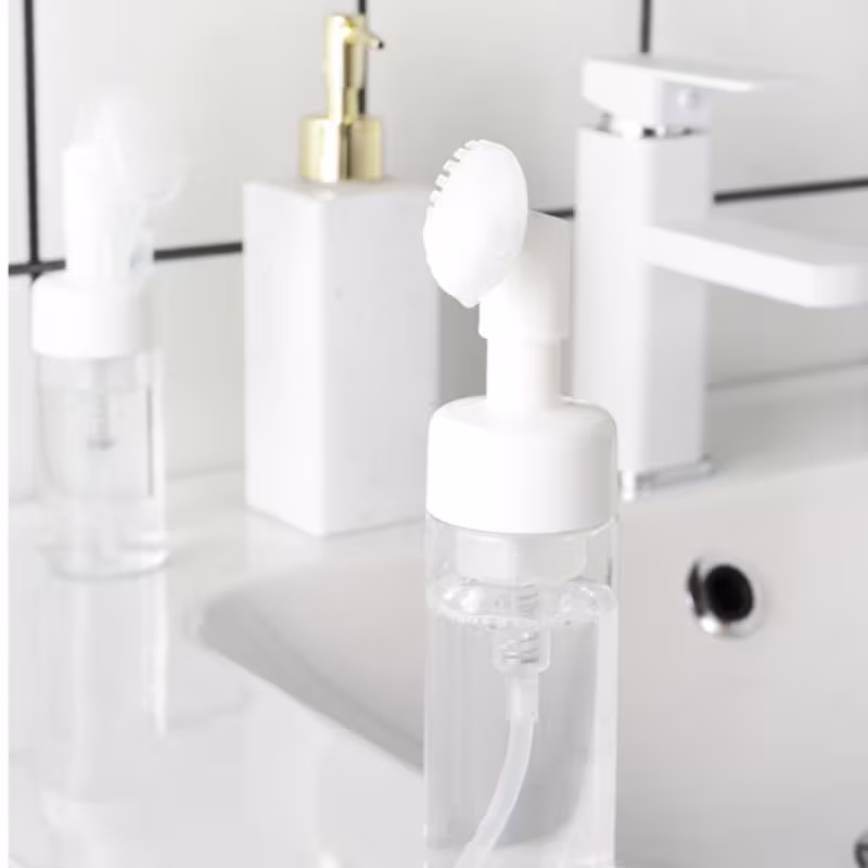 Blue Moon Skin Care - Frasco Pump Espumador com Escova 150ml