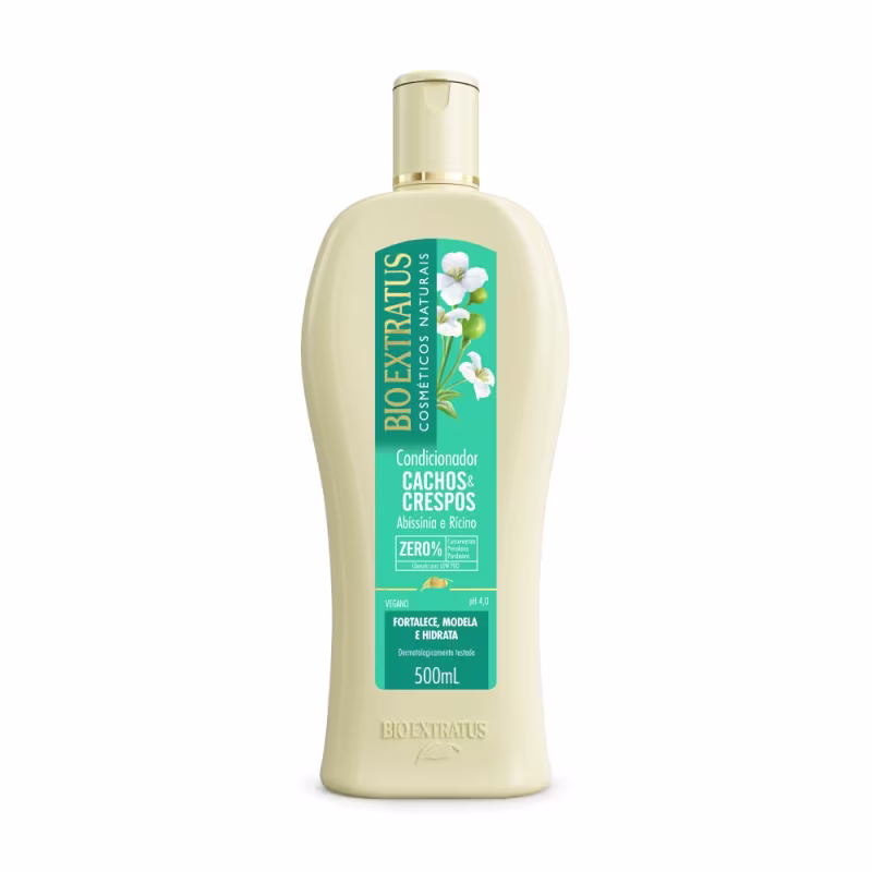Kit Bio Extratus Cachos & Crespos (4 Produtos)