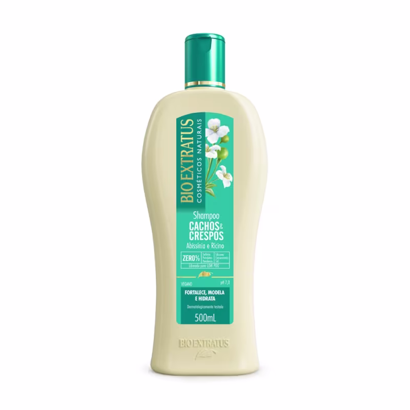 Kit Bio Extratus Cachos & Crespos (4 Produtos)