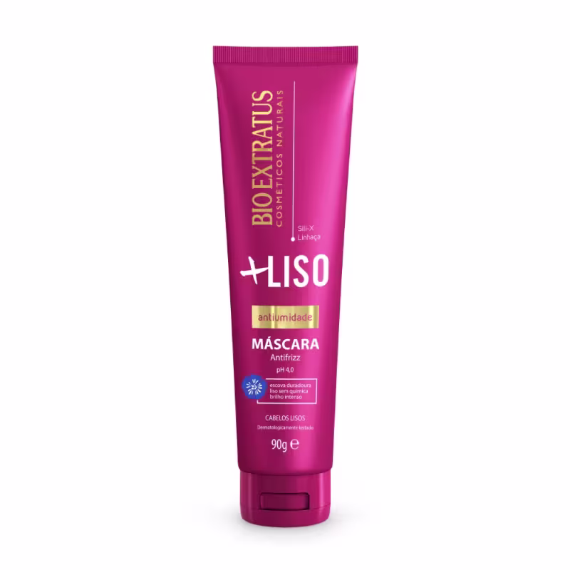 Bio Extratus Mais Liso - Máscara Capilar 90g