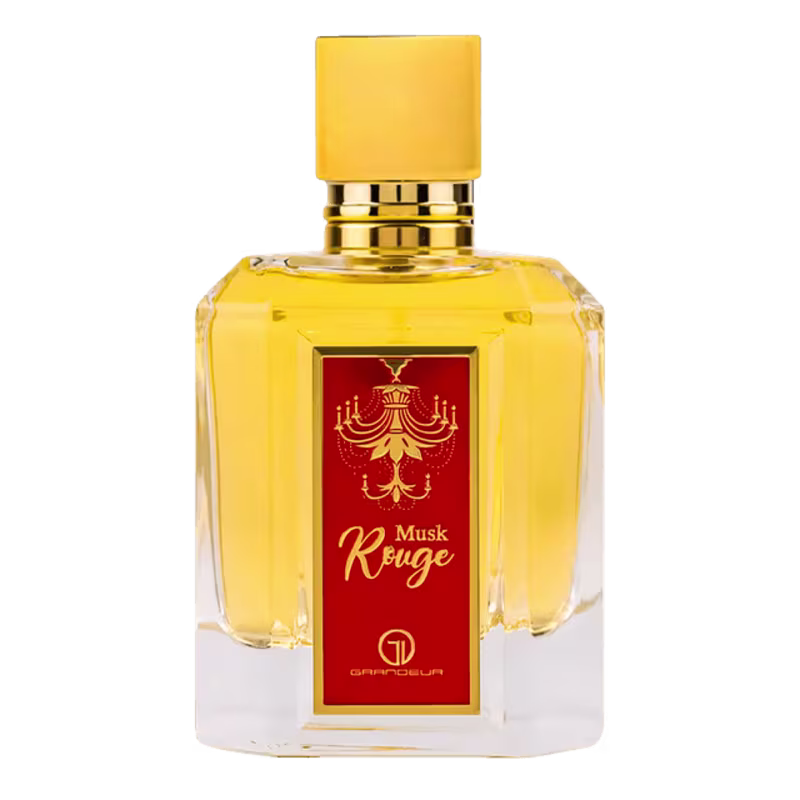 A imagem mostra o frasco do perfume.