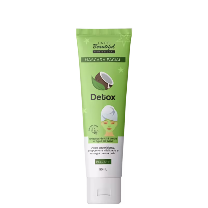 Máscara Detox  Face Beautiful