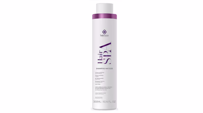 Belcazzi Profissional Hair Spa Matizze - Shampoo Matizador 300ml
