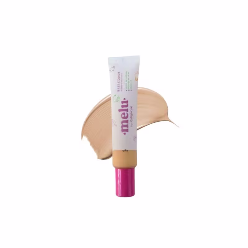 Base Líquida Ruby Rose Melu C04, 25g.