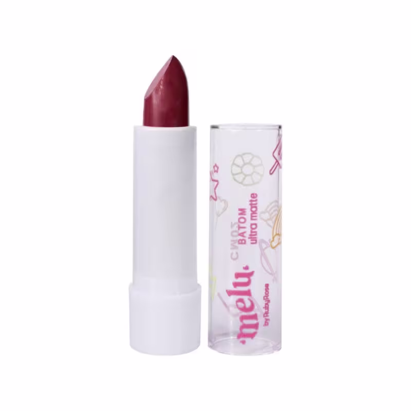 Ruby Rose Melu Ultra Matte CM20 - Batom 3,8g