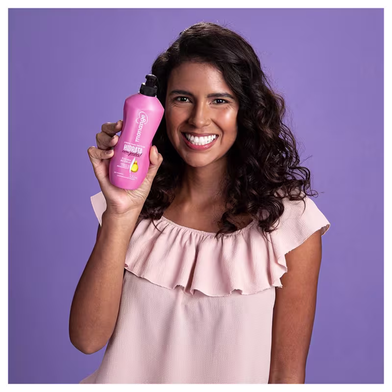 Creme para Pentear Monange Hidrata Com Poder 300ml