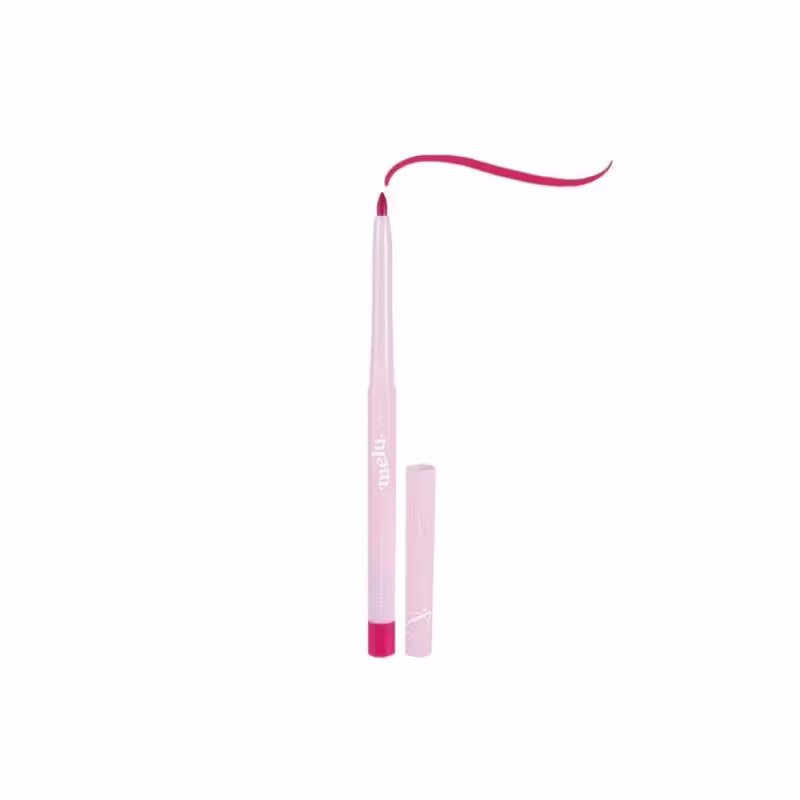 Lápis de Olho Melu Ruby Rose Colorido Rosa