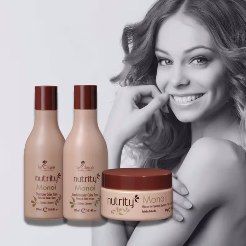 KIT Nutrity Monoi 300ml Com Máscara