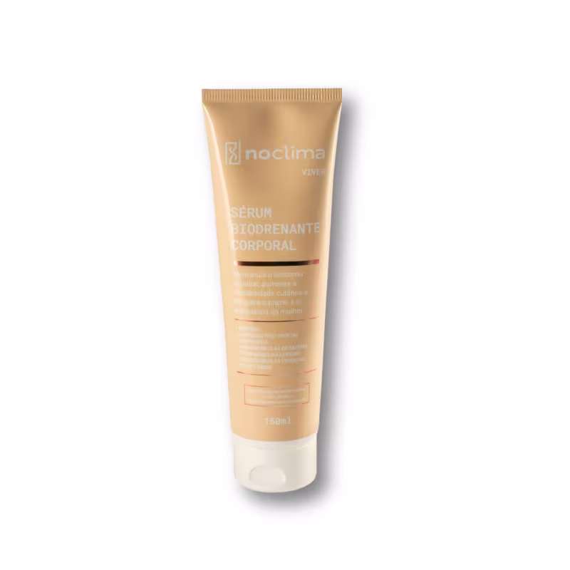 NoClima Viver Biodrenante - Sérum Redutor de Medidas 150ml
