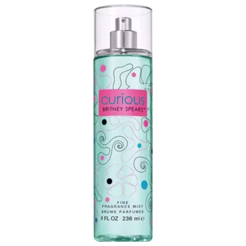 Body Spray Feminino Britney Spears Curious, 236ml.