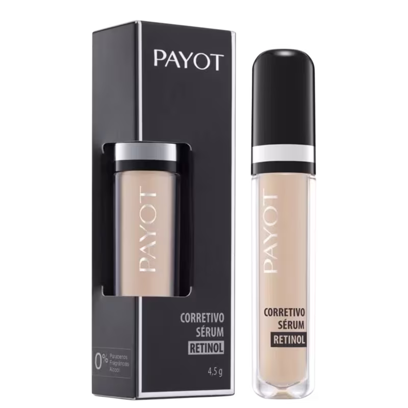 Corretivo Serum Retinol Payot 4,5g - cor 10