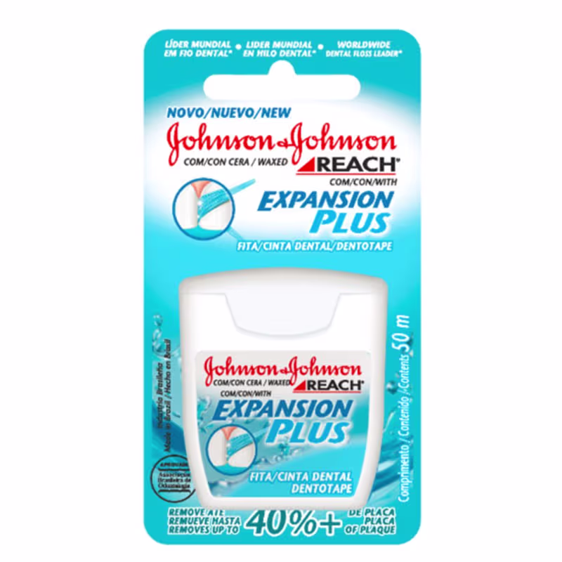 Johnson's Expansion Plus - Fita Dental 50m