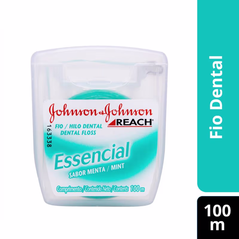 Johnson´S Essencial Menta - Fio Dental 100m
