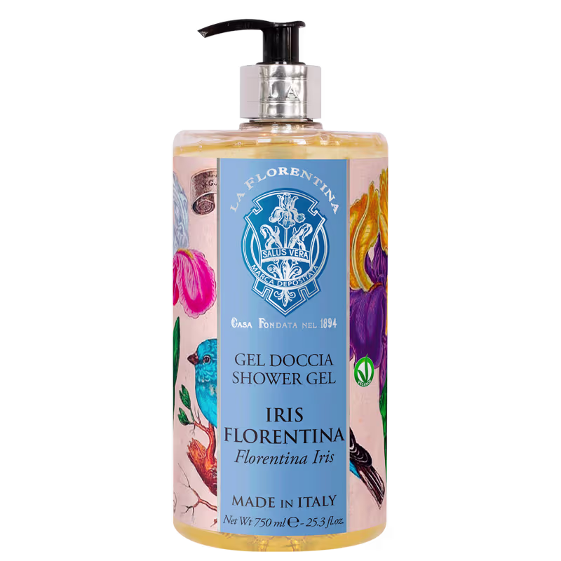 Gel de Banho La Florentina Iris de 750ml
