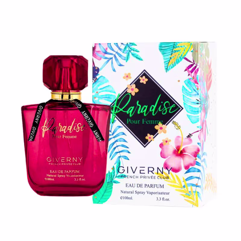 Paradise Giverny French Privée Club Eau de Parfum - Perfume Feminino 100ml