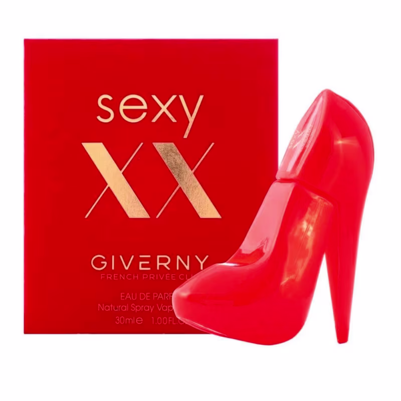 Perfume Feminino Sexy XX Pour Femme Giverny 30ml