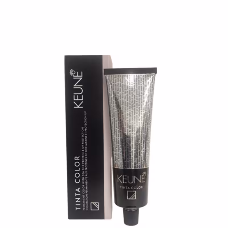 Tubo e caixa da coloração Keune Tinta Color
