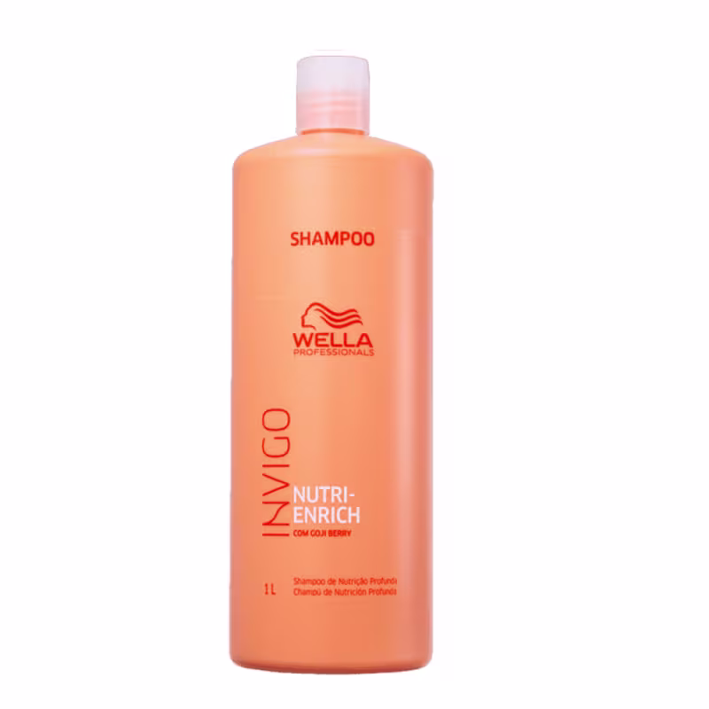Shampoo Nutri-Enrich da marca Wella Professionals.