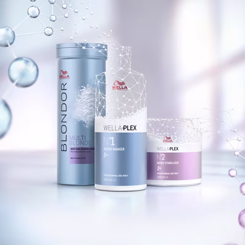 Kit Wella Professionals Welloxon Blondor (4 Produtos)