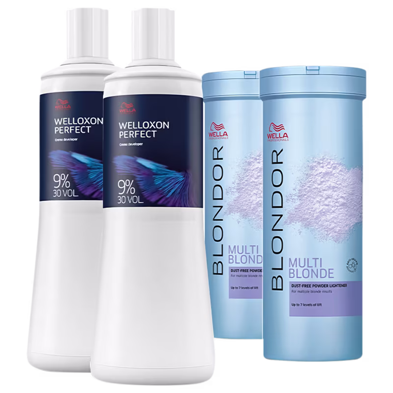 Kit Wella Professionals Welloxon Blondor (4 Produtos)