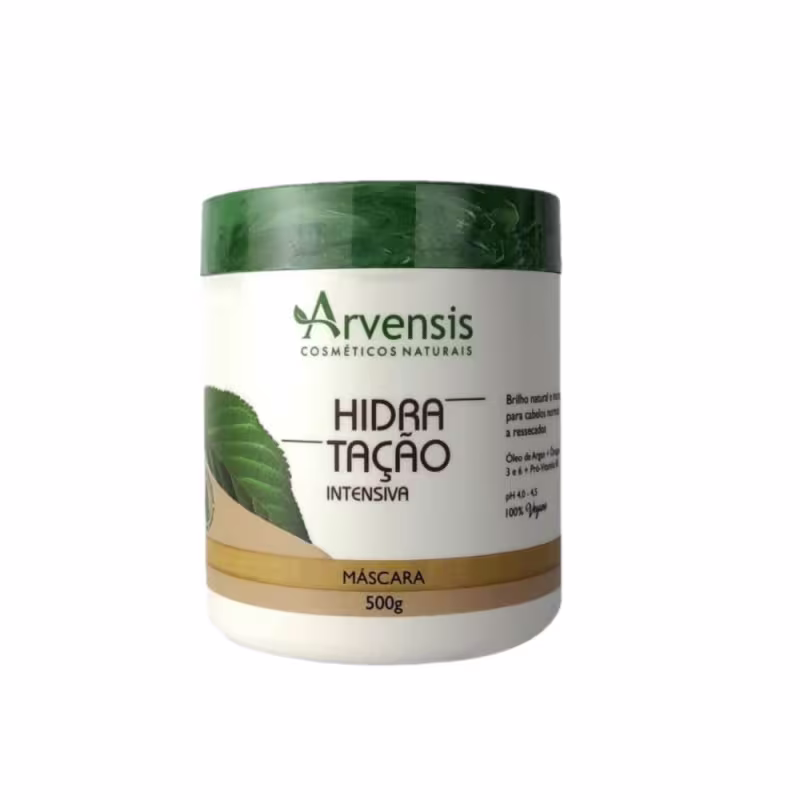 Kit Arvensis Shampoo Desamarelador & Mascara Hidratação Intensiva 500g