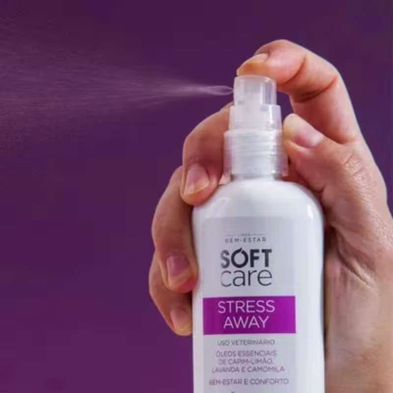 Soft Care Stress Away Spray Relaxante - 100ml