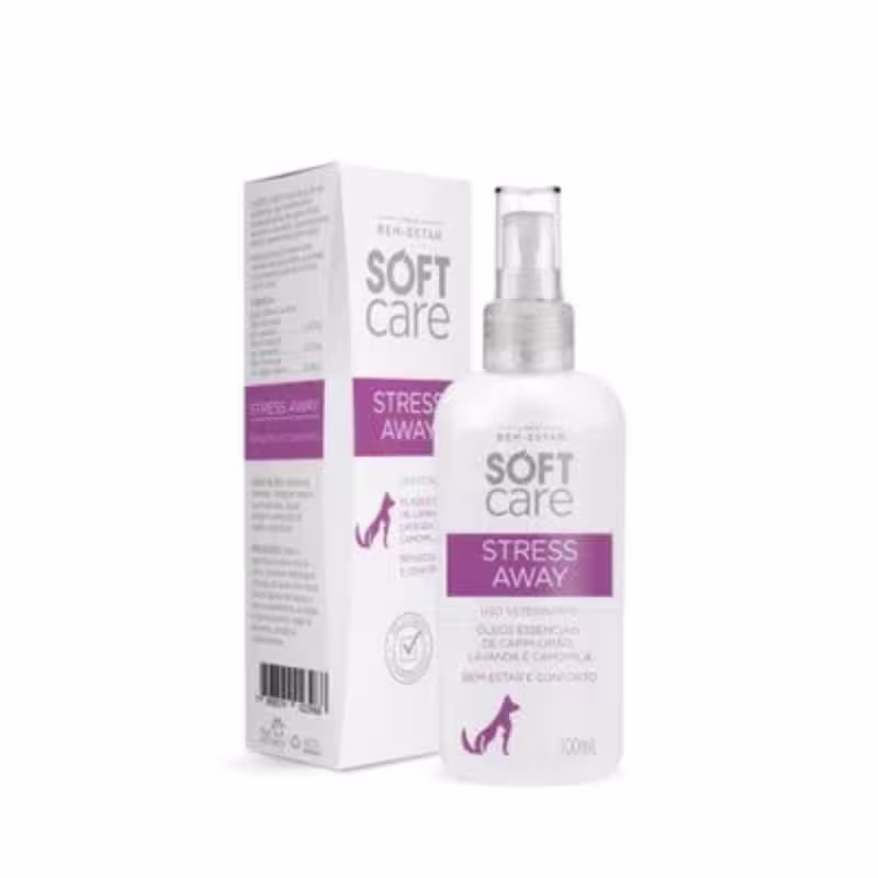 Soft Care Stress Away Spray Relaxante - 100ml