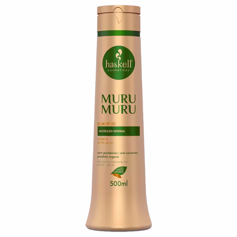 Kit Haskell Murumuru Nutrição Prolongada Duo (2 Produtos)